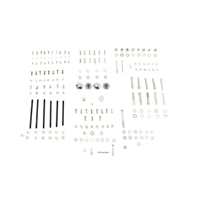 Cadmium Stock Style Hardware Kit - V-Twin 8300 CAD