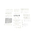 Cadmium Stock Style Hardware Kit - V-Twin 8300 CAD