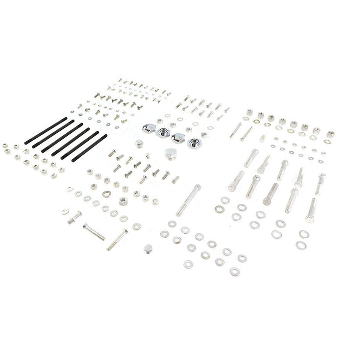 Cadmium Stock Style Hardware Kit - V-Twin 8300 CAD