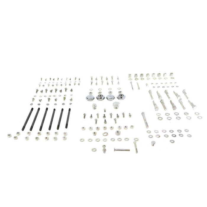 Cadmium Stock Style Hardware Kit - V-Twin 8300 CAD
