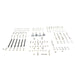 Cadmium Stock Style Hardware Kit - V-Twin 8300 CAD