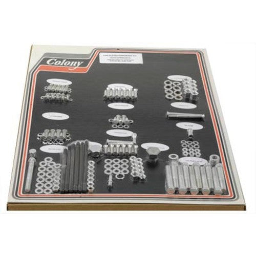 Cadmium Stock Style Hardware Kit - V-Twin 8301 CAD