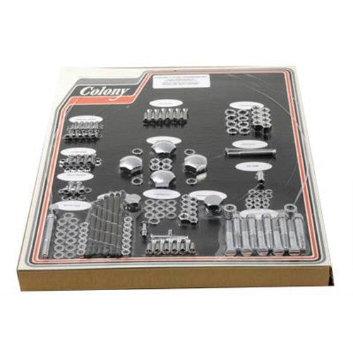 Chrome Stock Style Hardware Kit - V-Twin 8301 CHR