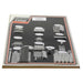 Cadmium Stock Style Hardware Kit - V-Twin 8302 CAD