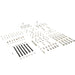 Cadmium Stock Style Hardware Kit - V-Twin 8302 CAD