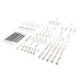 Cadmium Stock Style Hardware Kit - V-Twin 8302 CAD
