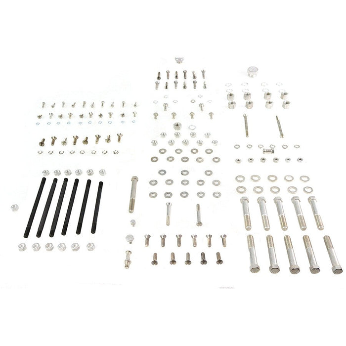 Cadmium Stock Style Hardware Kit - V-Twin 8302 CAD