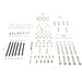 Cadmium Stock Style Hardware Kit - V-Twin 8302 CAD