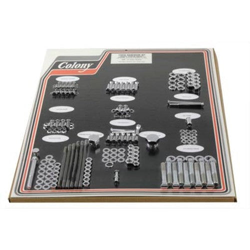 Chrome Stock Style Hardware Kit - V-Twin 8302 CHR