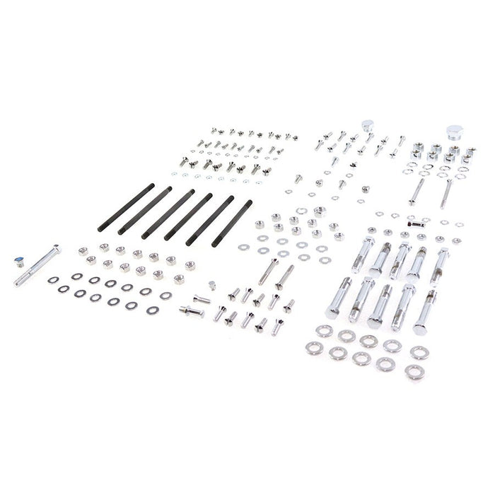 Chrome Stock Style Hardware Kit - V-Twin 8302 CHR