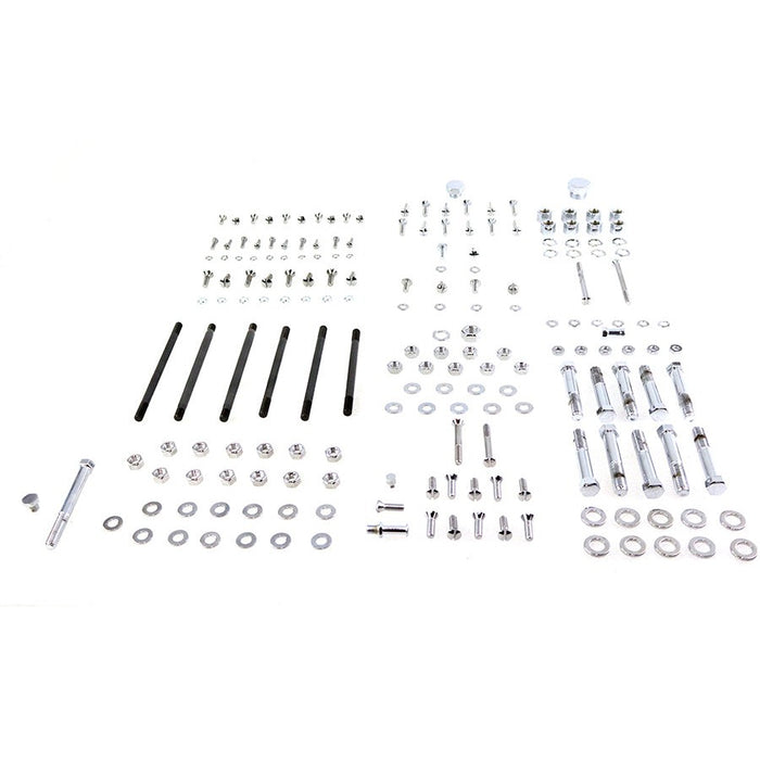Chrome Stock Style Hardware Kit - V-Twin 8302 CHR