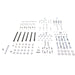 Chrome Stock Style Hardware Kit - V-Twin 8302 CHR
