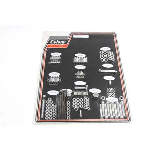 Cadmium Stock Style Hardware Kit - V-Twin 8303 CAD