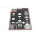 Cadmium Stock Style Hardware Kit - V-Twin 8303 CAD