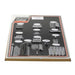Chrome Stock Style Hardware Kit - V-Twin 8303 CHR