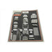 Cadmium Stock Style Hardware Kit for Cast Ironheads - V-Twin 8304 CAD
