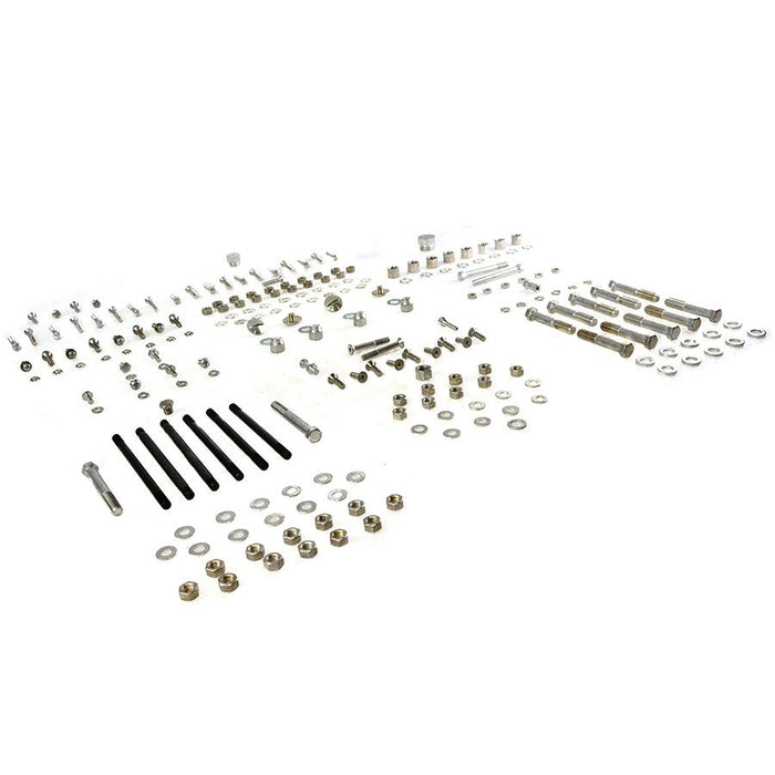 Cadmium Stock Style Hardware Kit - V-Twin 8307 CAD