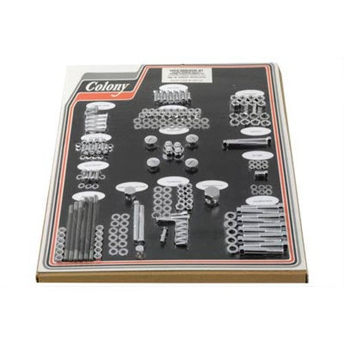 Chrome Stock Style Hardware Kit - V-Twin 8307 CHR