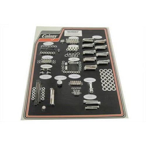 Cadmium Stock Style Hardware Kit - V-Twin 8308 CAD