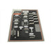Cadmium Stock Style Hardware Kit - V-Twin 8308 CAD
