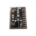 Cadmium Stock Style Hardware Kit - V-Twin 8308 CAD