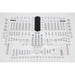 Stock Style Hardware Kit HD Cadmium - V-Twin 8311 CAD