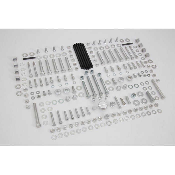Stock Style Hardware Kit HD Cadmium - V-Twin 8311 CAD