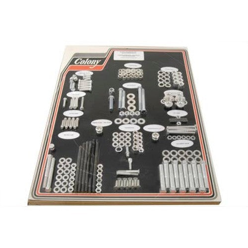 Stock Style Hardware Kit HD Cadmium - V-Twin 8312 CAD