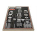 Chrome Stock Style Hardware Kit - V-Twin 8312 CHR