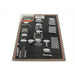 Chrome Stock Style Hardware Kit - V-Twin 8314 CHR