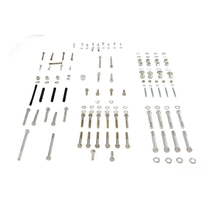 Stock Style Hardware Kit Cadmium - V-Twin 8316 CAD - Ironhead 1957-1969