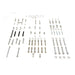 Stock Style Hardware Kit Cadmium - V-Twin 8316 CAD - Ironhead 1957-1969
