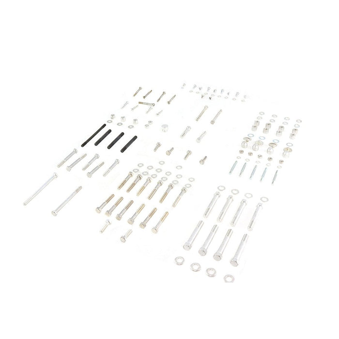Stock Style Hardware Kit Cadmium - V-Twin 8316 CAD - Ironhead 1957-1969
