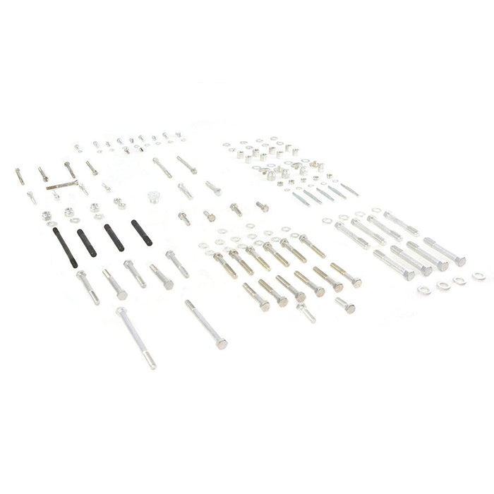 Stock Style Hardware Kit Cadmium - V-Twin 8316 CAD - Ironhead 1957-1969