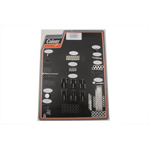 Stock Style Hardware Kit Cadmium - V-Twin 8318 CAD