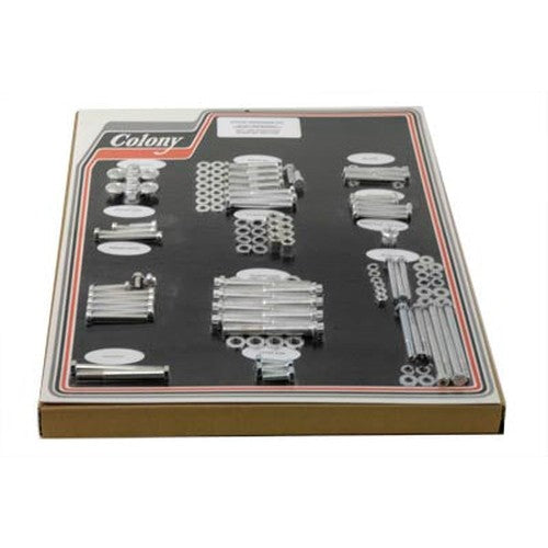 Stock Style Hardware Kit Cadmium - V-Twin 8321 CAD - Ironhead 1977-1980