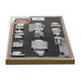 Stock Style Hardware Kit Cadmium - V-Twin 8321 CAD - Ironhead 1977-1980