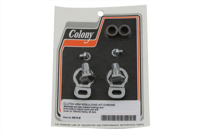 Colony Clutch Arm Rebuild Kit Chrome