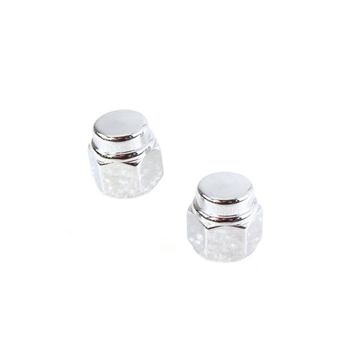 Chrome Cap Nut Fine 7/16-20 Thread - V-Twin 8419-2