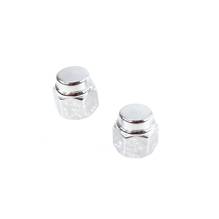Chrome Cap Nut Fine 7/16-20 Thread - V-Twin 8419-2