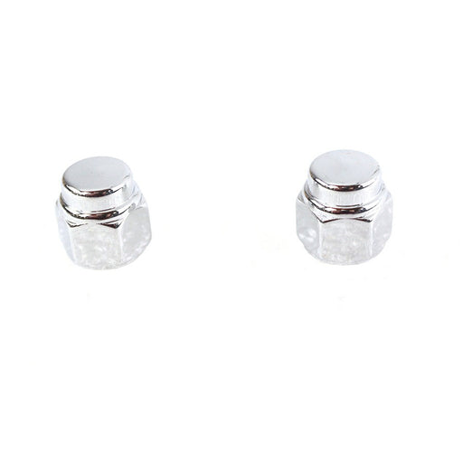 Chrome Cap Nut Fine 7/16-20 Thread - V-Twin 8419-2