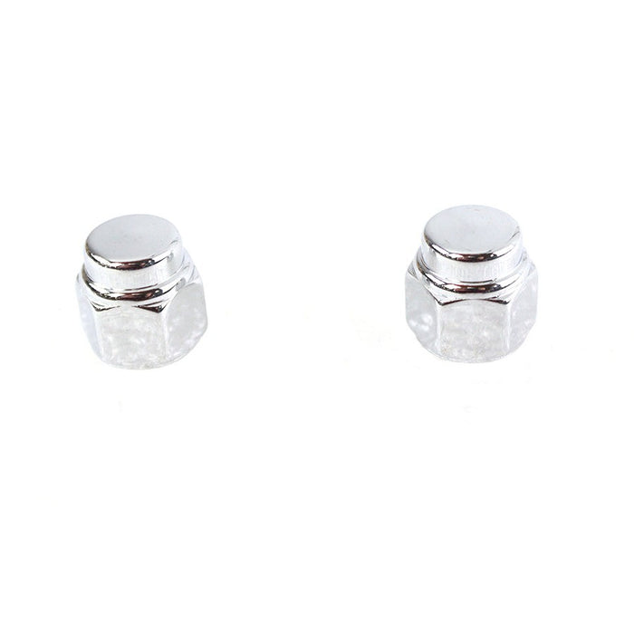 Chrome Cap Nut Fine 7/16-20 Thread - V-Twin 8419-2