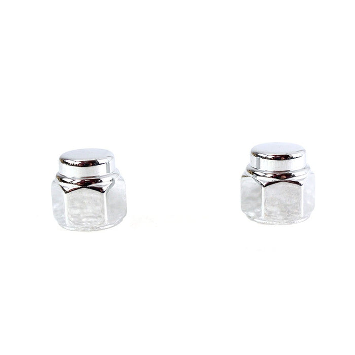 Chrome Cap Nut Fine 7/16-20 Thread - V-Twin 8419-2