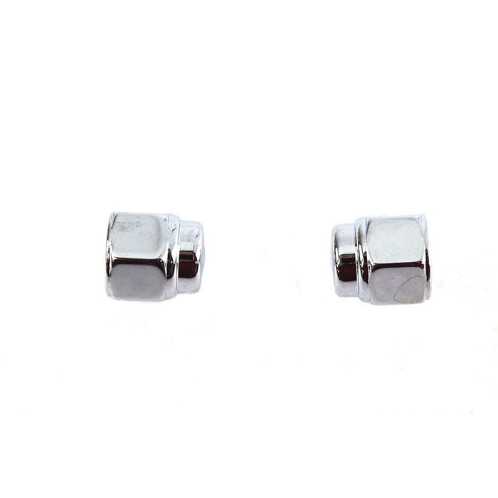 Chrome Cap Nut Fine 7/16-20 Thread - V-Twin 8419-2