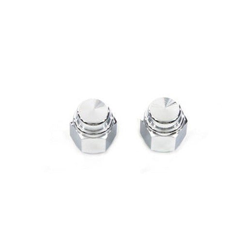 Chrome Cap Nut Fine 1/2-20 Thread - V-Twin 8420-1T