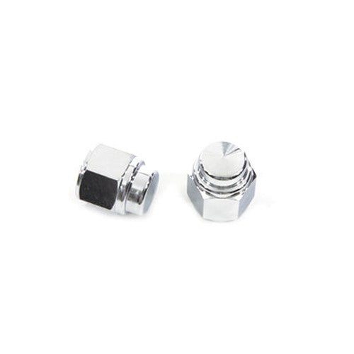 Chrome Cap Nut Fine 1/2-20 Thread - V-Twin 8420-1T