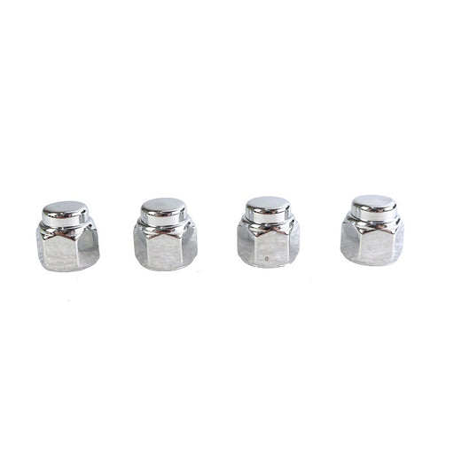 Chrome Cap Nut 5/16-18 Coarse Thread - V-Twin 8425-4