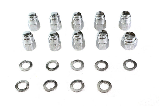 Colony Chrome Transmission Side Cover Kit