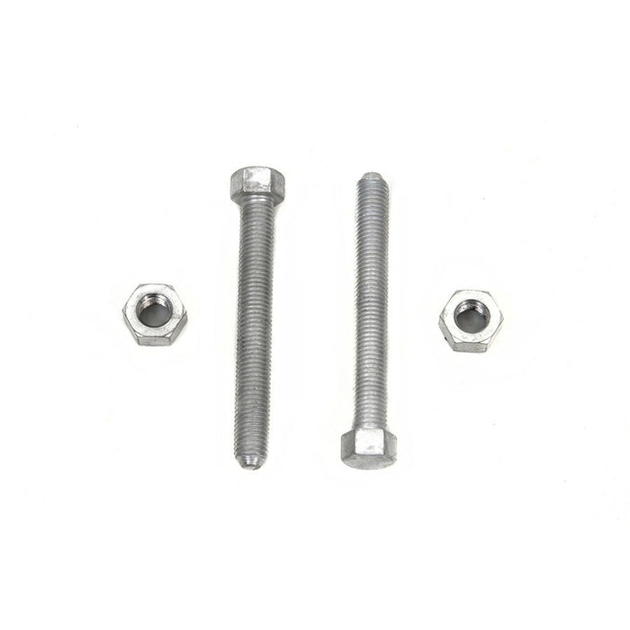 Rear Chain Adjuster Cadmium - V-Twin 8479-2