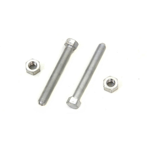 Rear Chain Adjuster Cadmium - V-Twin 8479-2